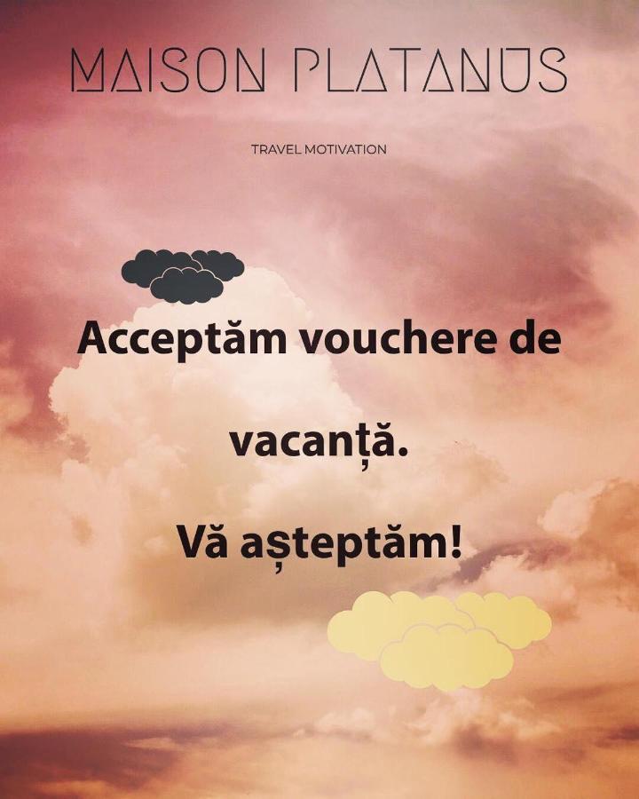 Maison Platanus Войняса Экстерьер фото