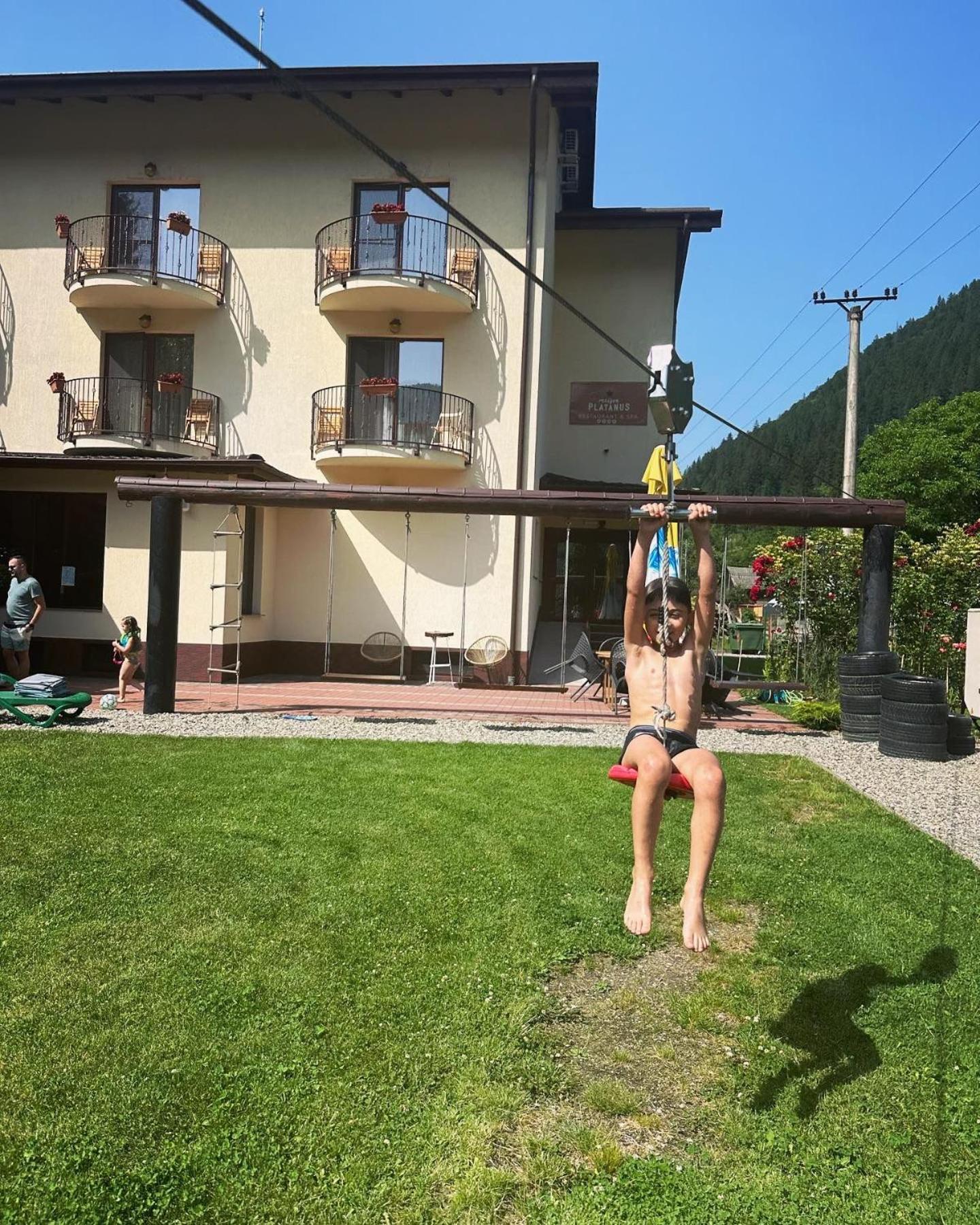 Maison Platanus Войняса Экстерьер фото